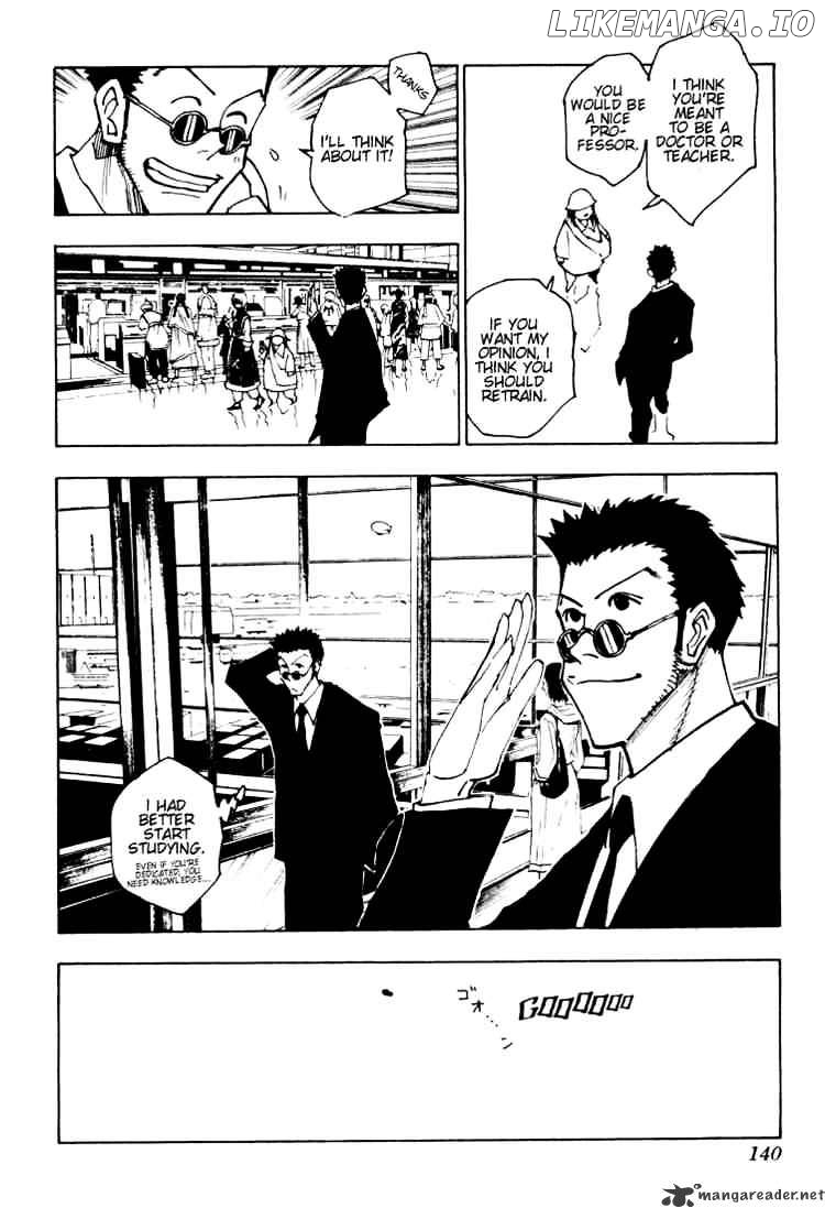 Hunter x Hunter, Chapter 124 image 08